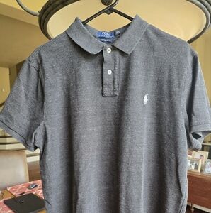 Polo by Ralph Lauren Men's Black Polo Shirt